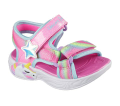 Skechers- Kids Unicorn Dreams Sandal - Dreamy Unicorns