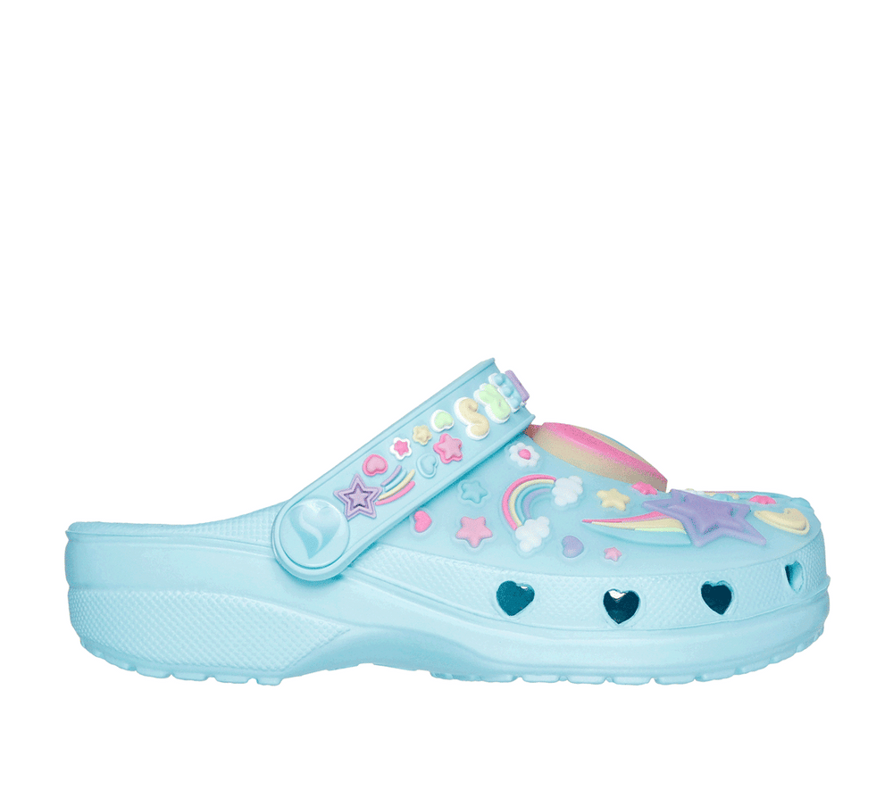 Skechers- Kids Foamies: Heart Charmer - Girly Land
