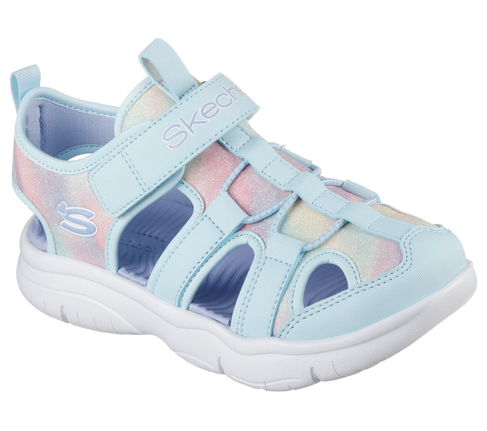 Skechers- Kids Flex Splash - Daylight Shimmer