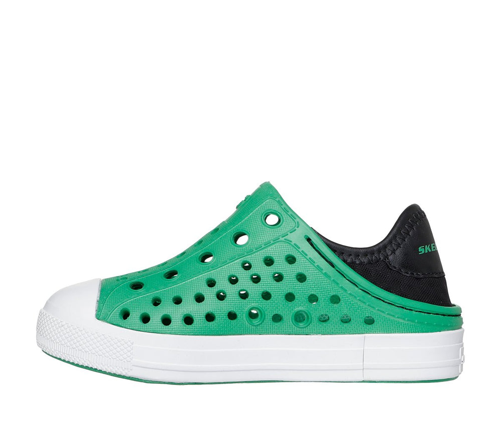 Skechers- Kids Foamies: Guzman Steps - Aqua Surge