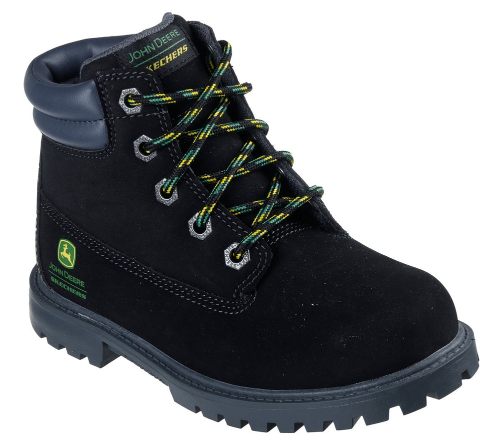Skechers- Kids John Deere: Power Reach - Rugged-Dozer