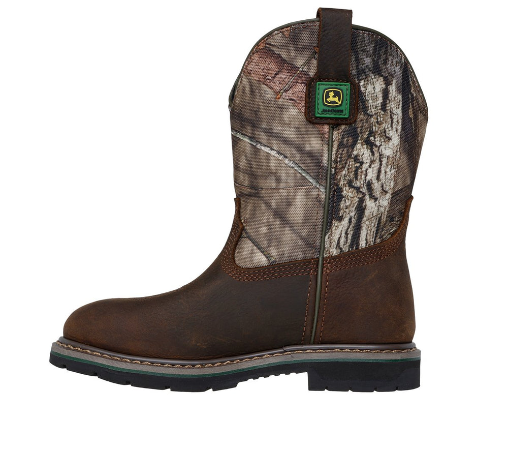 Skechers- Kids John Deere Waterproof: Rowood - Moss Burrow