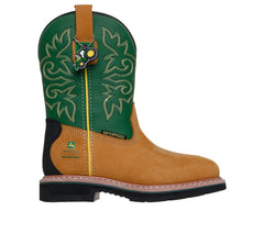 Skechers- Kids John Deere Waterproof: Rowood - Boulder Valley