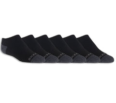 Skechers- Kids|Clothing 6 Pack Boys' No Show Socks