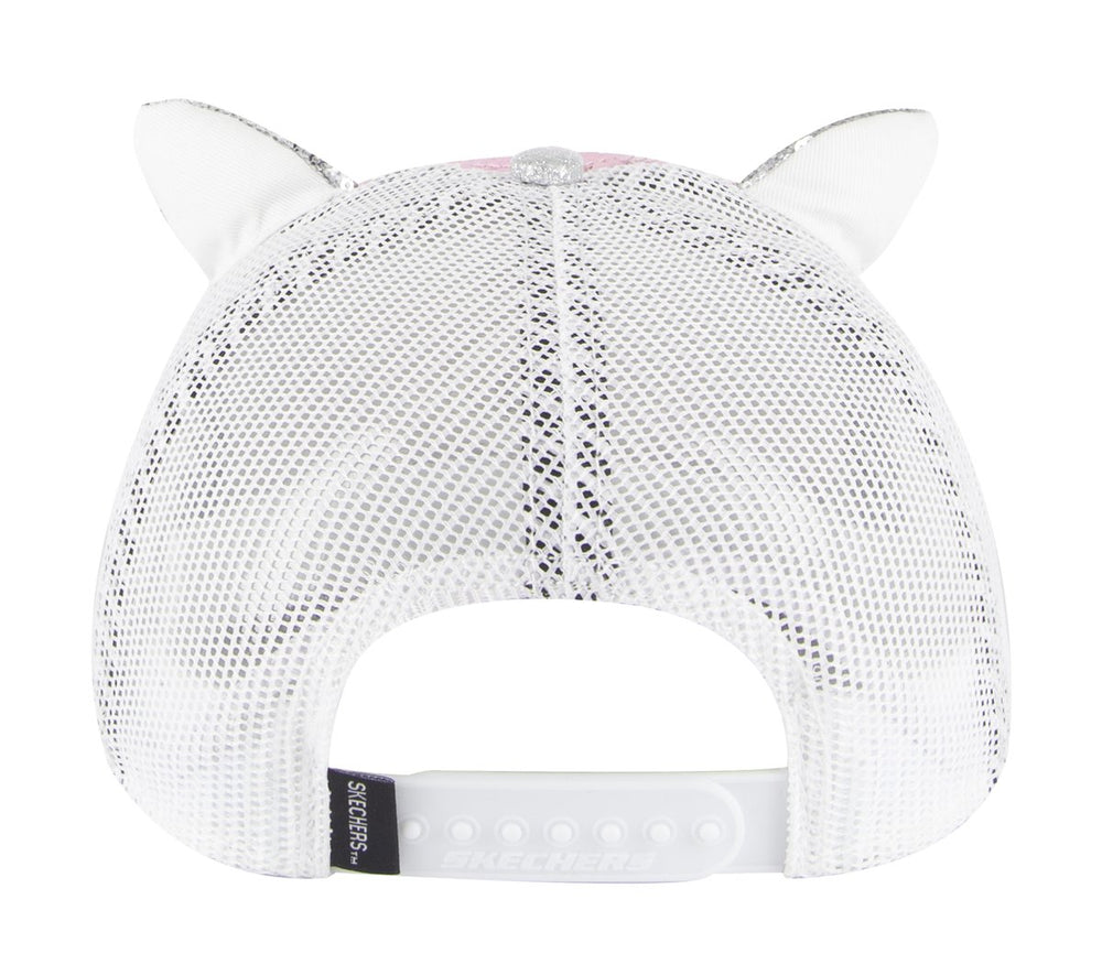 Skechers- Kids|Clothing Caticorn Sequin Trucker Hat