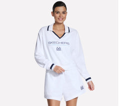 Skechers- Women Court Classic Polo Crew