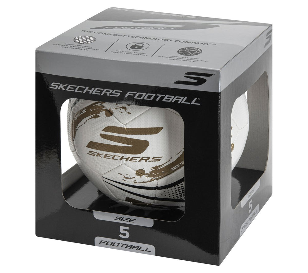 Skechers- Clothing Hex Brushed Size 5 Soccer Ball