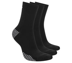 Skechers- Clothing 3 Pack Women's Half Terry Low Crew Socks
