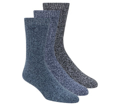 Skechers- Clothing Super Soft Boot Crew Socks - 3 Pack