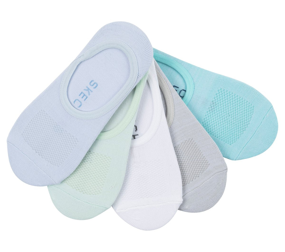 Skechers- Clothing 5 Pack Women's Liner Socks