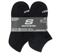Skechers- Clothing 6 Pack Core Low Cut Medium Socks