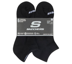 Skechers- Clothing 6 Pack Core Low Cut Large Socks