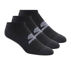 Skechers- Clothing 3 Pack No Show Stretch Socks