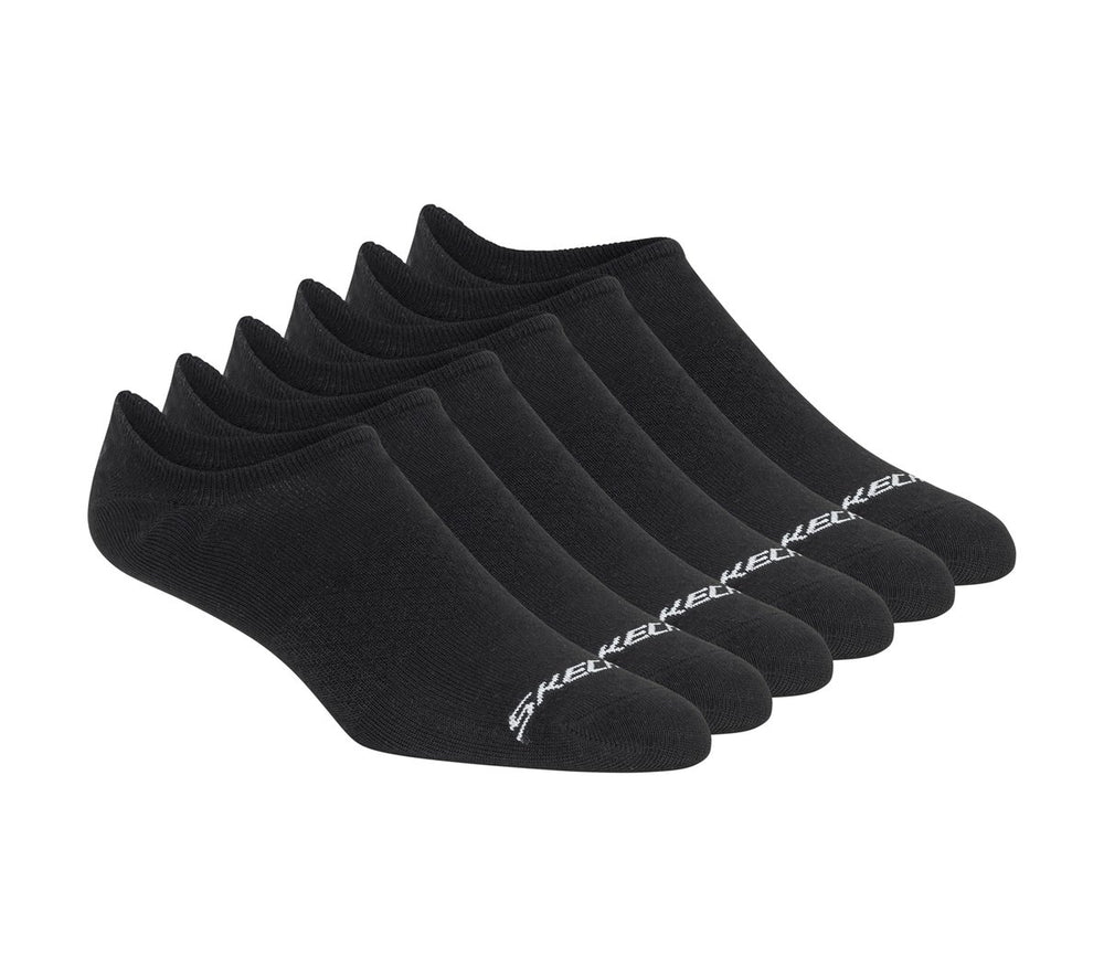 Skechers- Clothing 6 Pack Men's Sneaker Liner Socks
