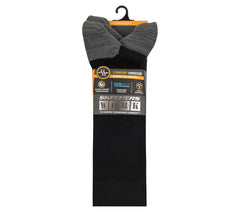 Skechers- Clothing Work: 3 Pack Men's Over Calf Compression Socks