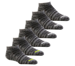 Skechers- Clothing 6 Pack Low Cut Non Terry Socks