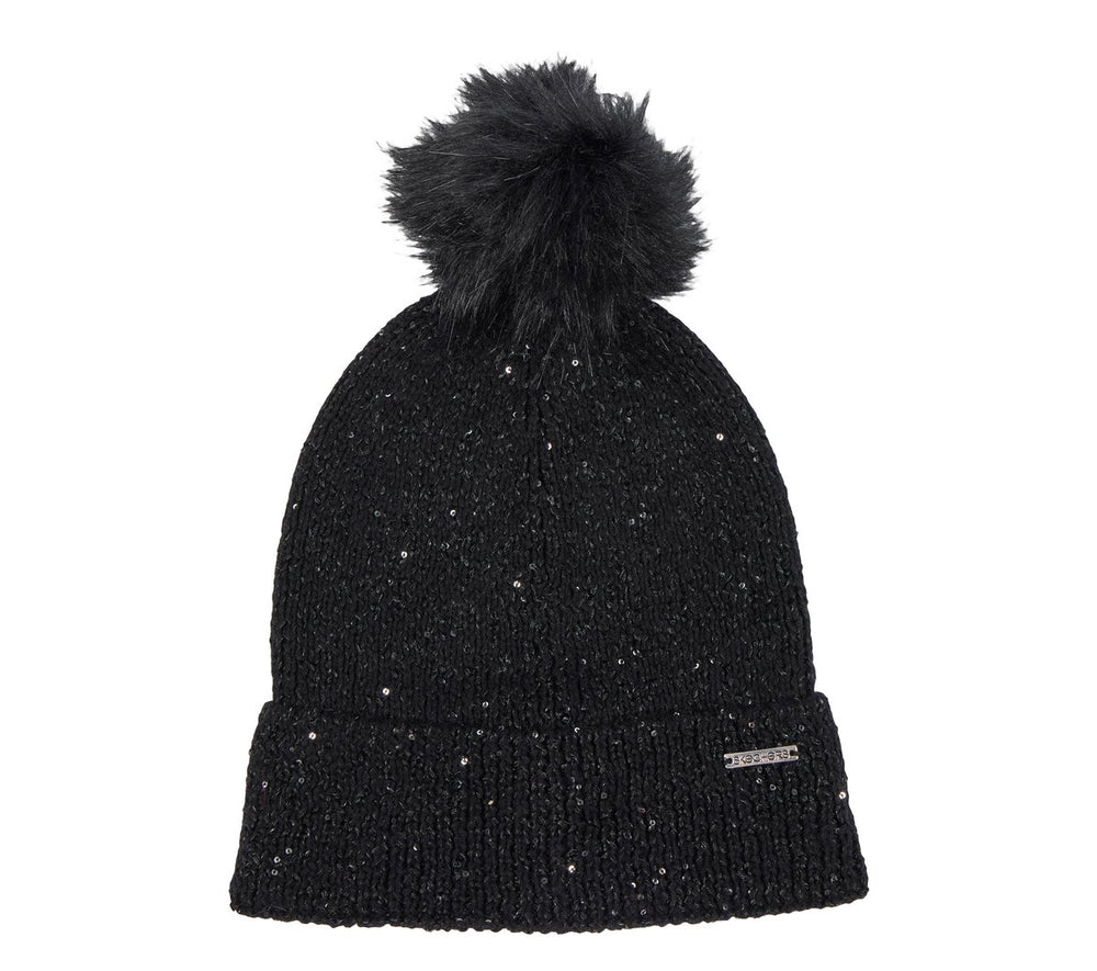Skechers- Clothing Sequin Beanie