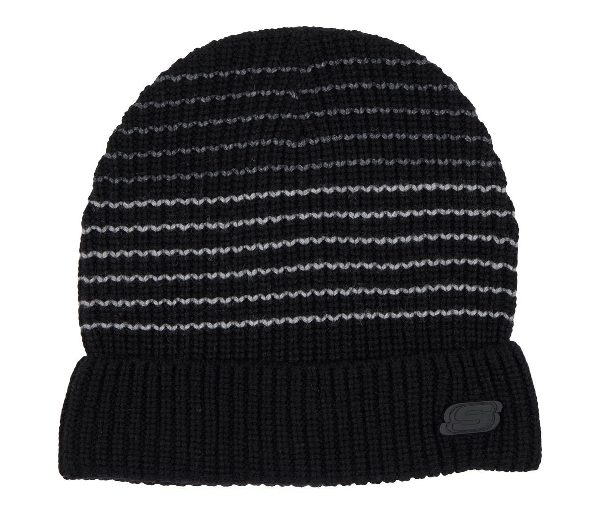 Skechers- Clothing Striped Beanie