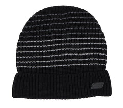 Skechers- Clothing Striped Beanie
