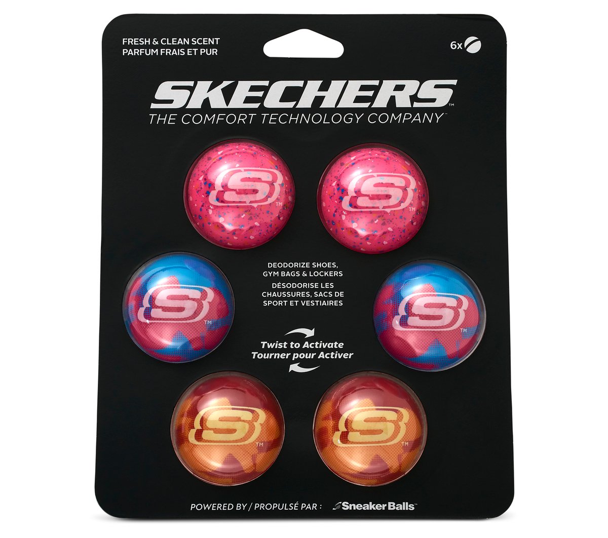 Skechers- Clothing 6 Pack SKX Sneaker Balls