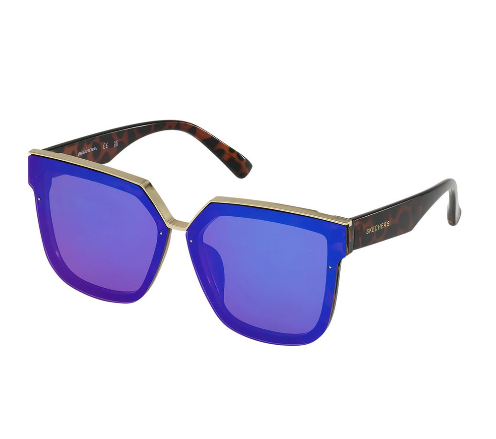 Skechers- Clothing Square Mirrored Sunglasses