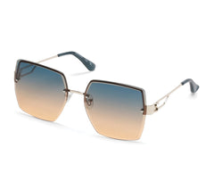 Skechers- Clothing Oversized Rimless Square Sunglasses