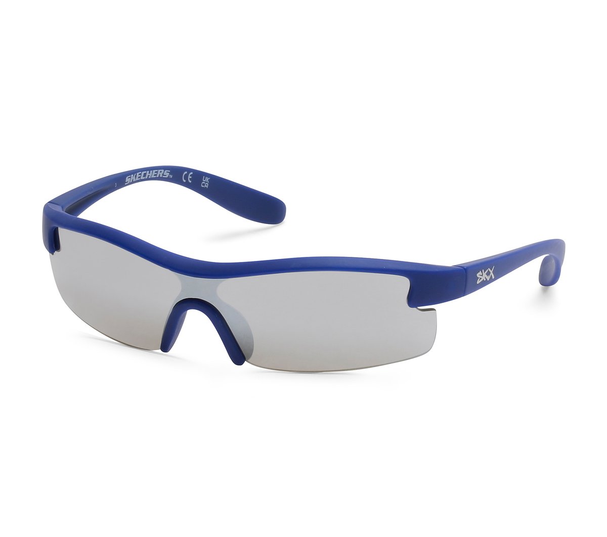 Skechers- Clothing Matte Semi Wrap Sunglasses