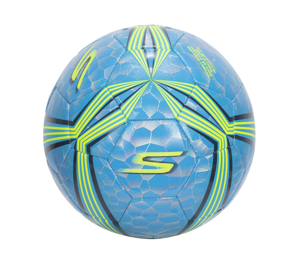 Skechers- Clothing Hex Multi Mini Stripe Size 5 Soccer Ball