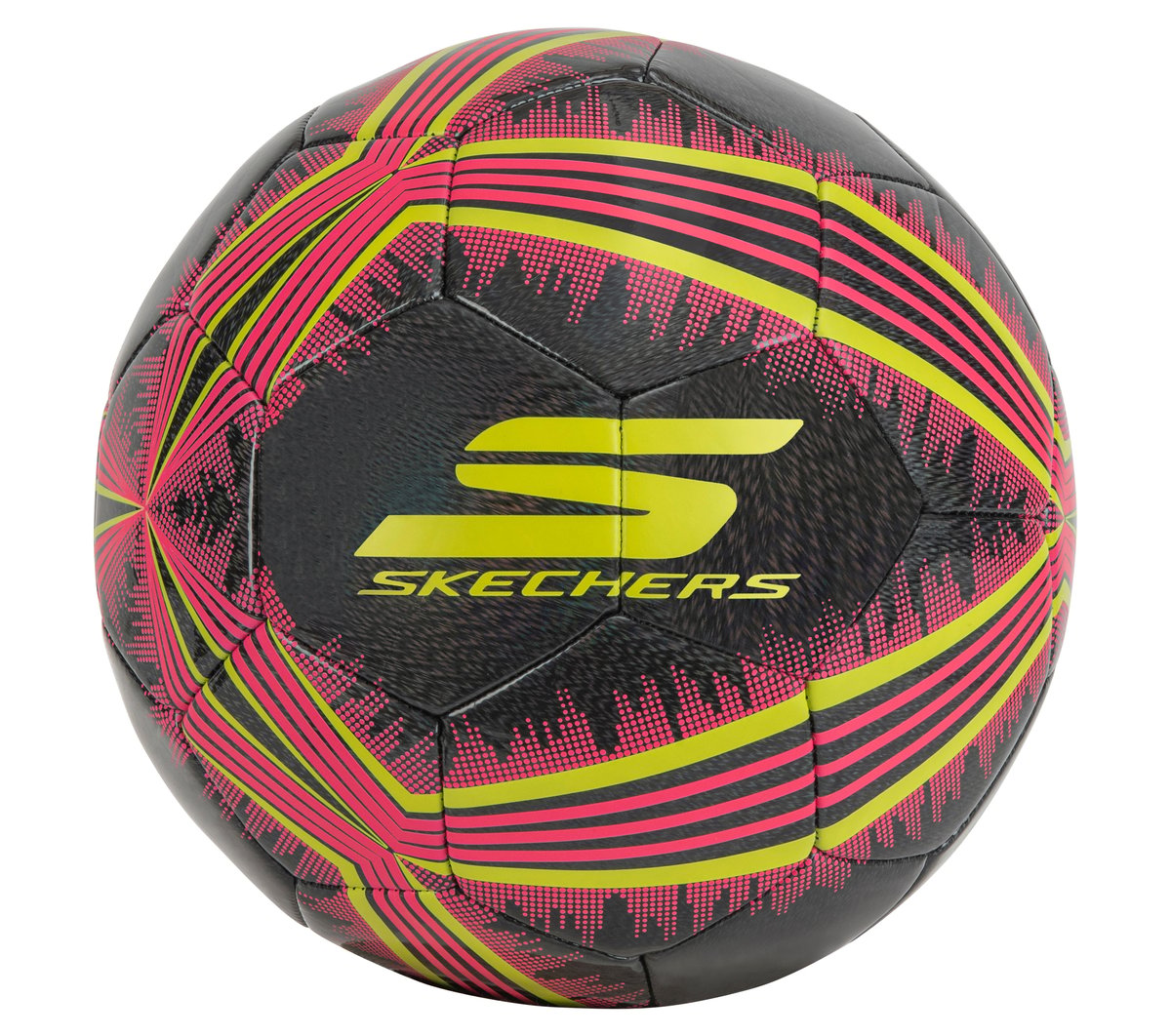 Skechers- Clothing Hex Multi Mini Stripe Size 5 Soccer Ball