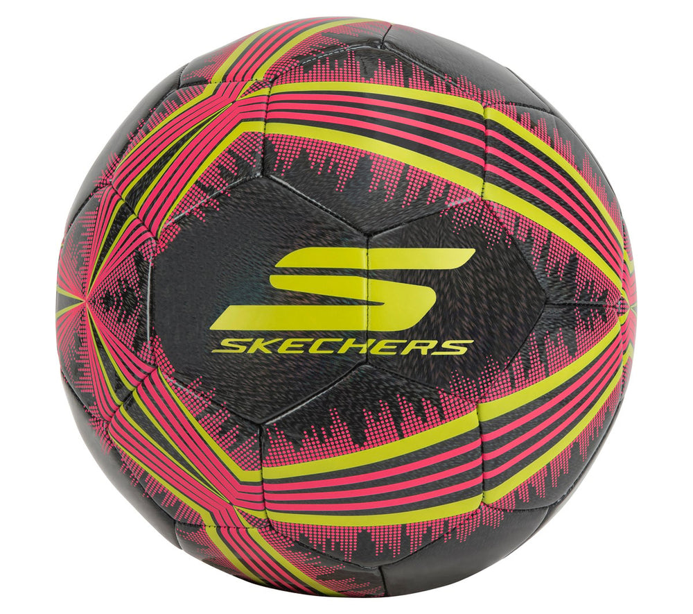 Skechers- Clothing Hex Multi Mini Stripe Size 5 Soccer Ball