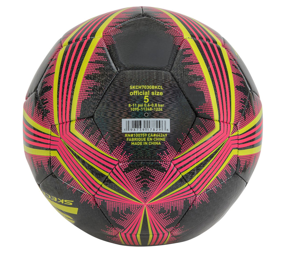 Skechers- Clothing Hex Multi Mini Stripe Size 5 Soccer Ball