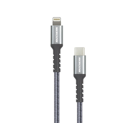 Skechers- Clothing Lightning to USB-C Charging Cable