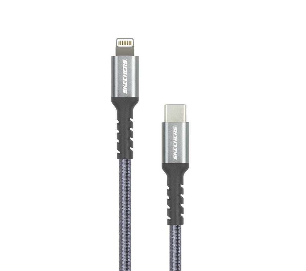 Skechers- Clothing Lightning to USB-C Charging Cable