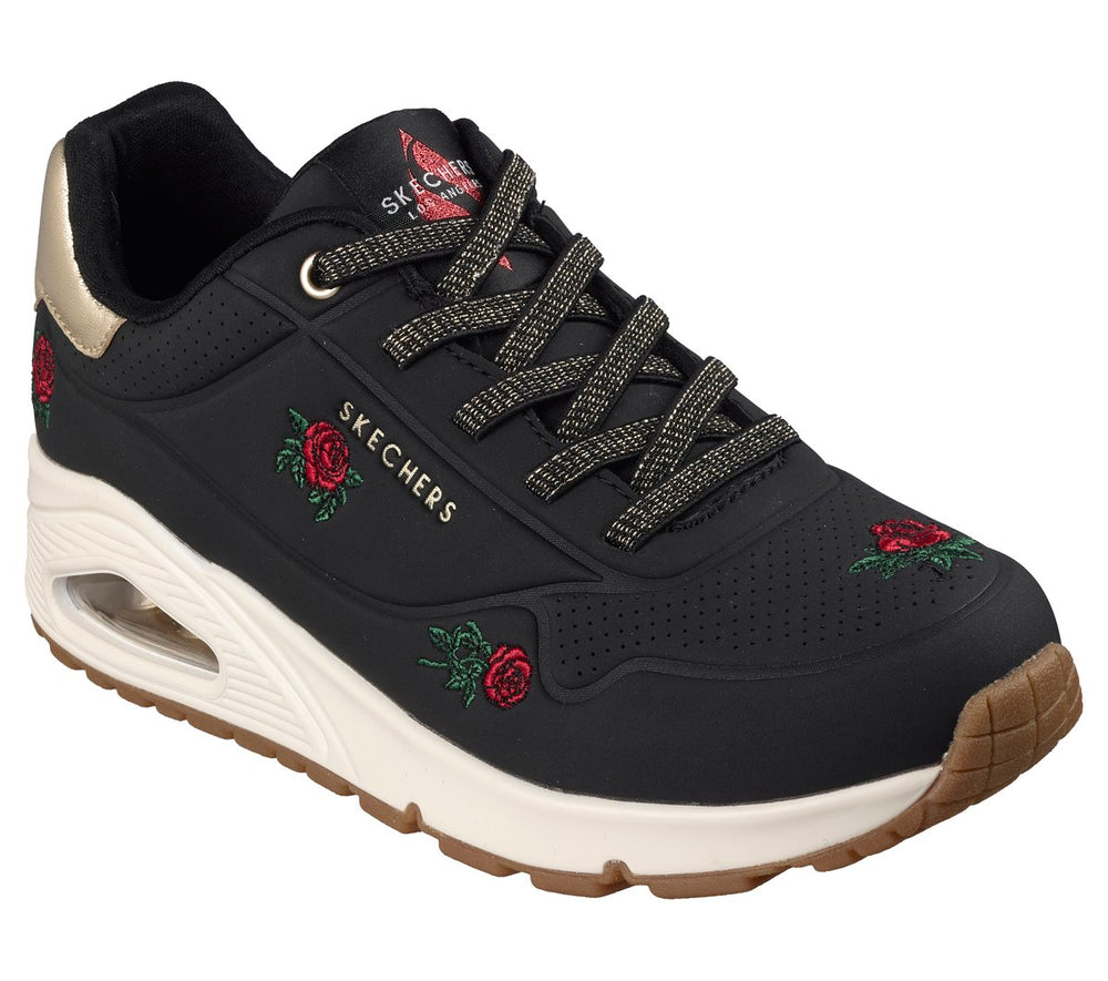 Skechers- New Arrivals UNO - Champagne & Roses