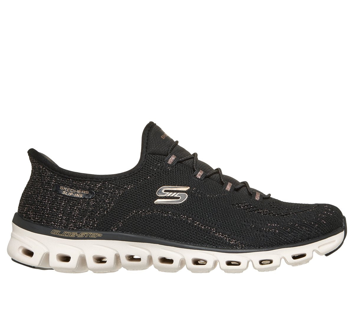Skechers- New Arrivals Slip-ins: Glide-Step - Copper Bloom