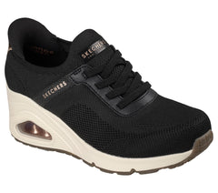 Skechers- New Arrivals Slip-ins: UNO Wedge - Slip N Knit