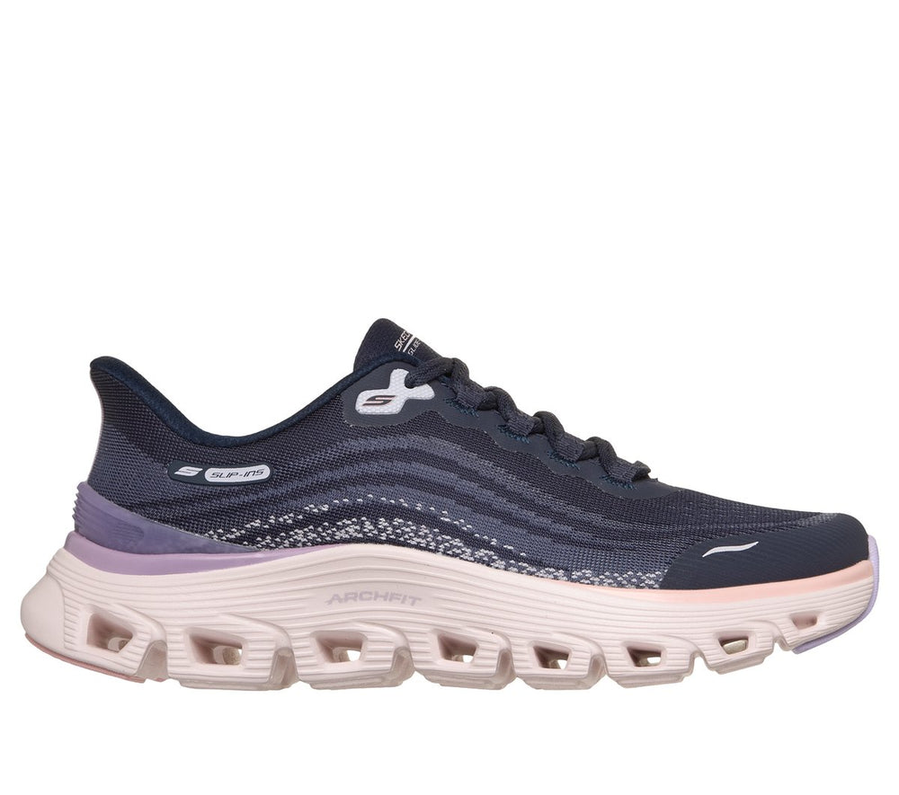 Skechers- New Arrivals Slip-ins: Arch Fit Glide-Step Wave